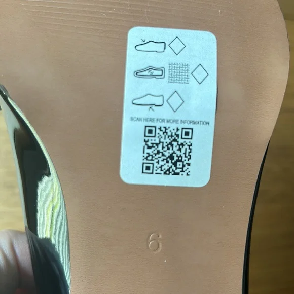 Asks black patten loafer - Picture 7 of 8